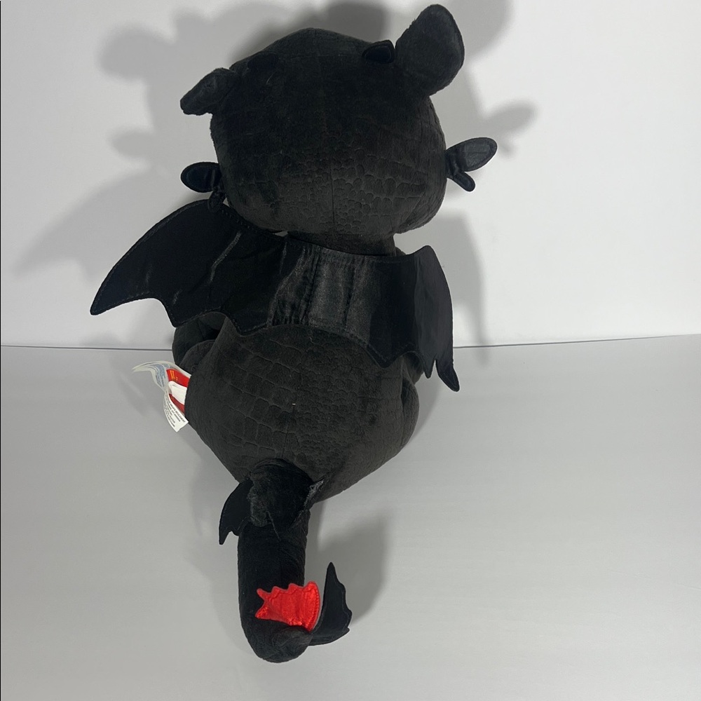 Build a Bear Toothless Black Dragon Plush Toy-How to Train Your Dragon Dreamwork - Picture 2 of 9